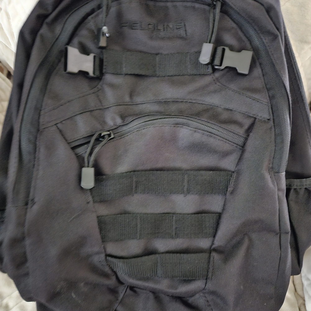 Black Men's Backpack
